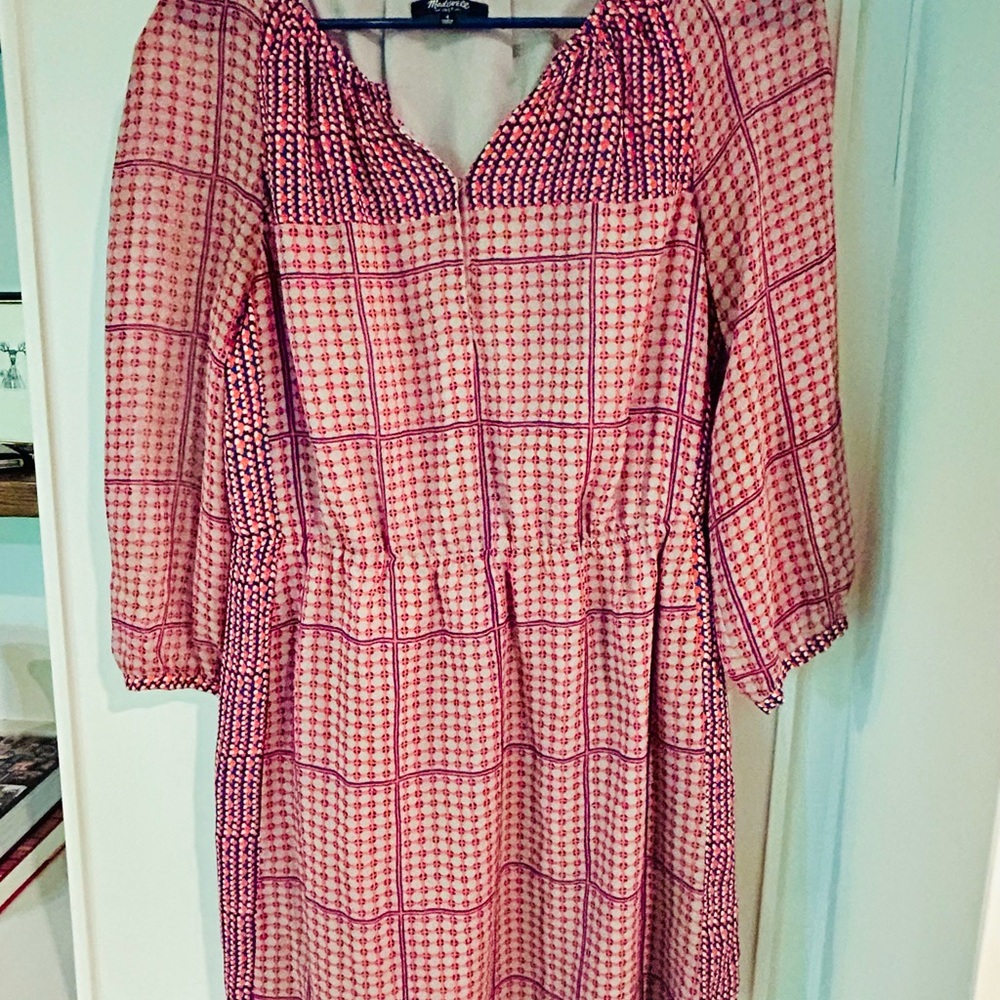 Madewell Multicolor Patterned Blouse - Picture 7 of 11